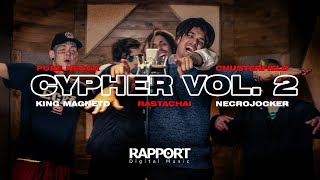 🔥 REGGAE CYPHER VOL2🔥 PURE NEGGA  CHUSTERFIELD KING MAGNETO  RASTACHAI  NECROJOCKER KS [upl. by Philemol]