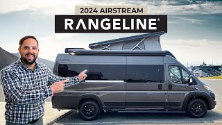 AllNew 2024 Airstream Rangeline Class B Camper Van  Sleeps 4 [upl. by Vladamir]