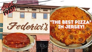 Federicis Pizza in Freehold NJ Over 100 years old freeholdnj [upl. by Wiskind]