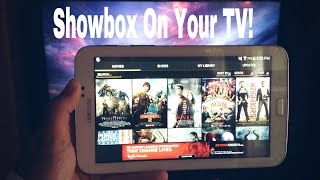 How To Get Showbox On Your TV using Chromecast [upl. by Puritan]