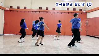 New Hips Dont Lie 24  line dance  choreo Adelaine Ade INA [upl. by Kathi]