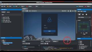 Bootstrap Studio and Login forms [upl. by Oliviero]