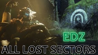 Destiny 2  All EDZ Lost Sector Locations [upl. by Woolson285]