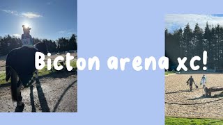 ARENA XC AT BICTON VLOG 💙 [upl. by Zirtaeb]