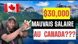 VOICI LES VERITÉS BRUTALES SUR LE BON REVENU ANNUEL AU CANADA [upl. by Redwine463]