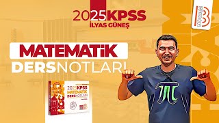 64 KPSS Matematik  I Dereceden Denklemler 1  İlyas GÜNEŞ  2025 [upl. by Claudine]