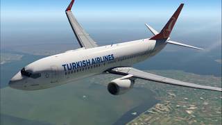 Xplane 11  TURBULENCE LEVELS [upl. by Ecenaj]