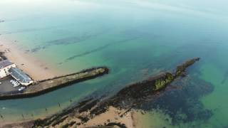 Lundin Links on the beach [upl. by Tindall113]