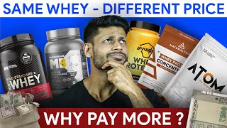 SAME PROTEIN POWDER IN EVERY BOX  SHOCKING  bodybuilding health fitness youtube [upl. by Nnyliak36]