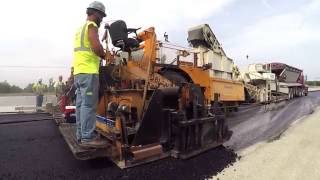 The Ohio Turnpike’s FullDepth Pavement Replacement Program [upl. by Oinafipe]