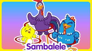 Sambalele  Canciones infantiles de la Gallina Pintadita [upl. by Pirzada762]