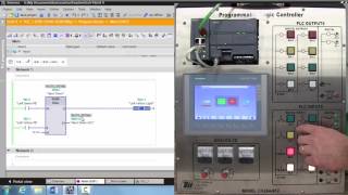 Programming Retentive Timers in Tia Portal V14  Unit 17 [upl. by Acina]