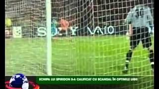 Sport Euro TV 211112  Luiz Adriano Fair Play Nordsjaelland Shakhtar Donetsk Milsami [upl. by Dillie]