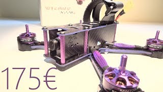 EACHINE WIZARD X220s unboxing dun drone PUISSANT pour DEBUTANT [upl. by Anauqahc]