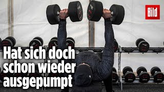 McFit wieder zu Ordnungsamt macht OutdoorGyms dicht [upl. by Rodenhouse308]