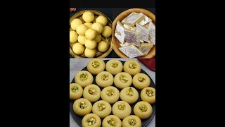 Sweets Under 10 mins  QuickDiwali Sweets  Instant Sweets Recipes  Diwali Special Sweets Recipe [upl. by Yereffej603]