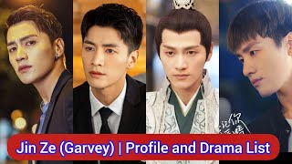 Jin Ze Garvey 金泽  Pretty Guardian of the City  Profile and Drama List  Biography [upl. by Sheedy]