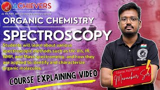 Course Explaining Video  Organic Spectroscopy  Complete Course [upl. by Aicilihp]