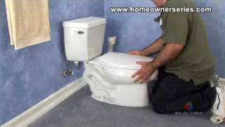 Leaking Toilet Base [upl. by Arodal]