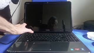 How To Open Dell Inspiron M501R Laptop After Motherboard Failed Freegle Find July 2024 Part 1 [upl. by Vandervelde]