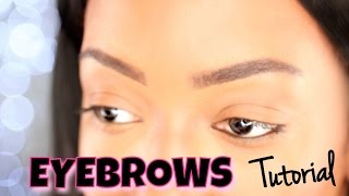 Comment avoir des sourcils PARFAITS   Eyebrows tutorial [upl. by Sesom433]