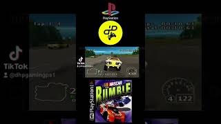 Nascar RUMBLE PS1 Gameplay shorts [upl. by Mateusz]