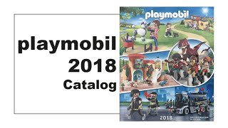 playmobil 2018 Catalog  Katalog HD [upl. by Enelram260]