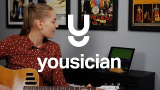 Yousician App Overview [upl. by Marcile]