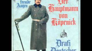 Der Hauptmann von Köpenick  Drafi Deutscher [upl. by Enomal]