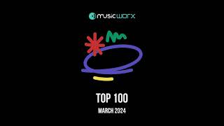 Music Worx Top 100 Dj Tracks 20240324 [upl. by Eadahc]