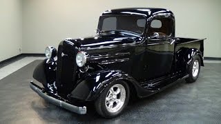 1936 Chevrolet Street Rod Pickup Truck V8 [upl. by Neelav]