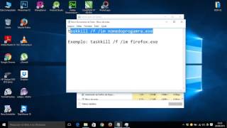 Como Fechar Programas Travados que não finaliza [upl. by Nnahaid225]
