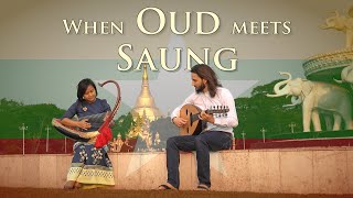 Ibantuta  When Oud meets Saung  Myanmar Music Video [upl. by Leslee96]