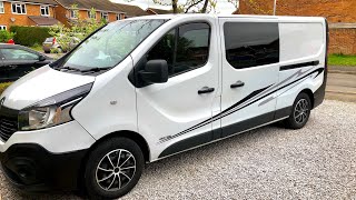 Our Renault traffic vivaro camper [upl. by Ulrike]