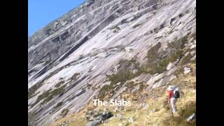 Climbing The Pause E1 Etive Slabs 2532012 [upl. by Dduj946]