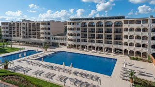 Belvedere Hotel All inclusive Primorsko Bulgaria [upl. by Owades]