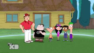 Phineas and Ferb  Mandace  Blueberry Air  Disney XD UK HD [upl. by Frasier355]