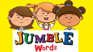 Jumbled Words  Brain Riddles For Kids  Find The Jumbled Words  Learning Videos  Mango Juniors [upl. by Massingill]