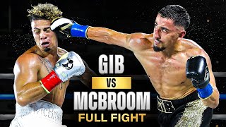 GIB VS AUSTIN MCBROOM  FULL FIGHT [upl. by Kaela]