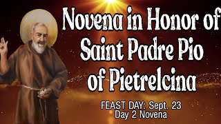 St Padre Pio Novena  Day 2 [upl. by Aronoh]