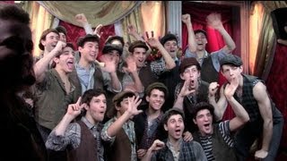 NEWSIES Goes Behind the Scenes of ABCs quotDancing with the Stars AllStarsquot [upl. by Kyte]