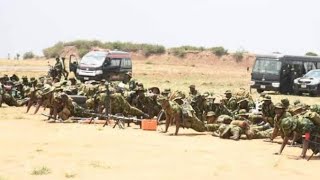 Training and Retraining of Nigerian Army Troops [upl. by Dorcia284]