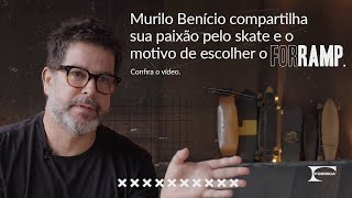 Formica® Brasil  Murilo Benício conta porque escolheu o ForRamp [upl. by Salita814]