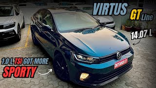 New Volkswagen Virtus GT Line 2024  10 TSI New Variant🔥  Virtus 2024 vwvirtus virtus [upl. by Poll868]