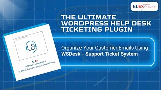 WSDesk – WordPress HelpDesk amp Support Ticket Plugin [upl. by Hutson]