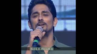 Siddharth singing apudo ipudo epudo song vipvideosaarya3whatsappstatus siddharth [upl. by Greerson]