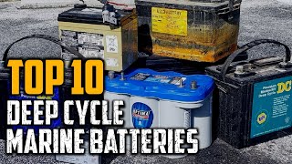 What Is the Best Deep Cycle Battery  Our Top 05 Reviews [upl. by Nosyd]