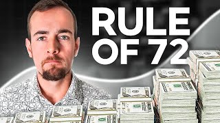 Compound Interest Explained  Get RICH with The Rule Of 72 [upl. by Aciraa]