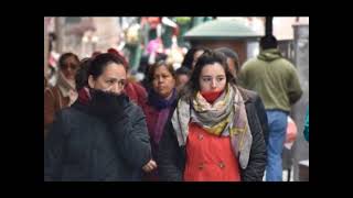 PROVOCA ALARMA EN MÉXICO TORMENTA INVERNAL [upl. by Heshum]