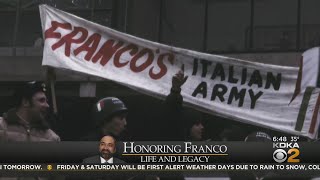 Members of Francos Italian Army remember the Steelers great [upl. by Debarath]